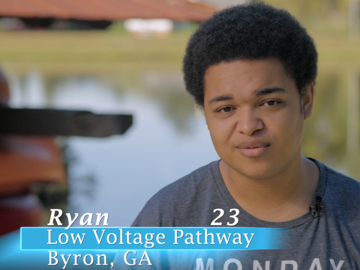 A headshot photo of Ryan who is an RWS student. 