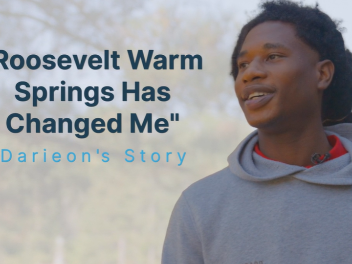 A photo of Darieon who is an RWS student.