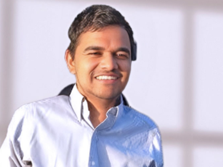 A headshot photo of Kushal. 
