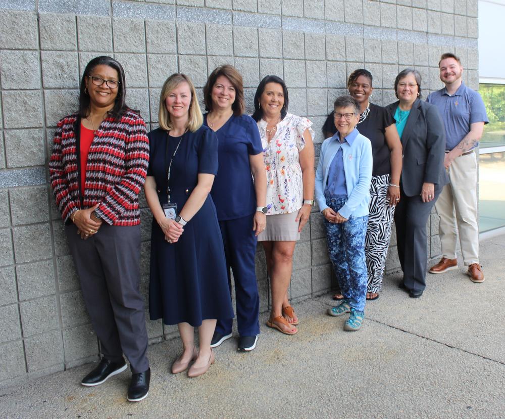 A group photo of nurses, educators and GVRA staff. 
