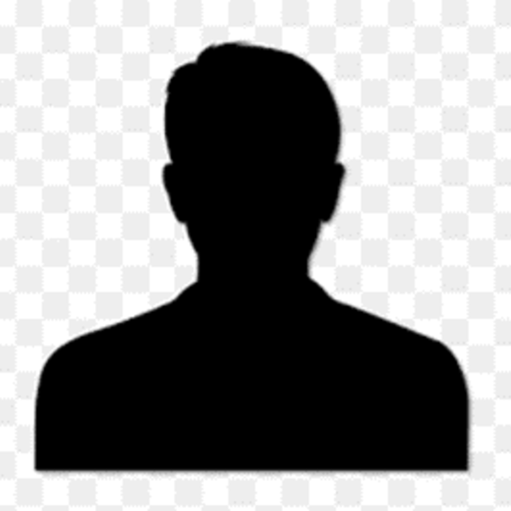 Silhouette photo placeholder