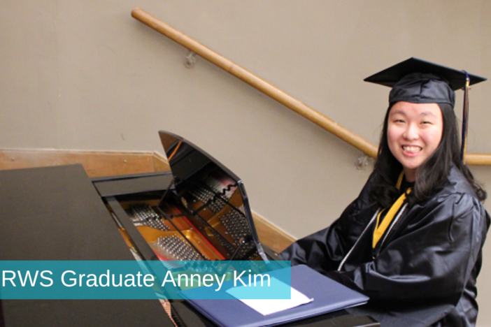 RWS Graduate Anney Kim
