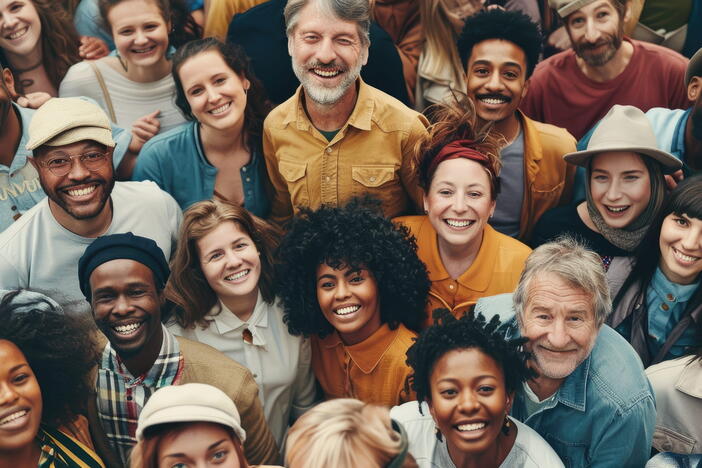 Diverse group of people